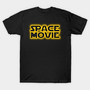 Space Movie - Glow T-Shirt